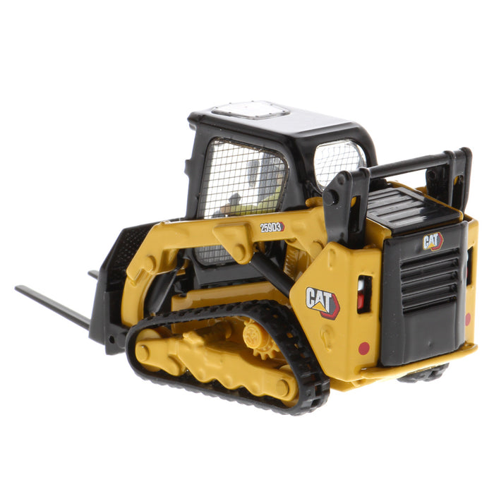 1:50 Cat 259D3 Compact Track Loader