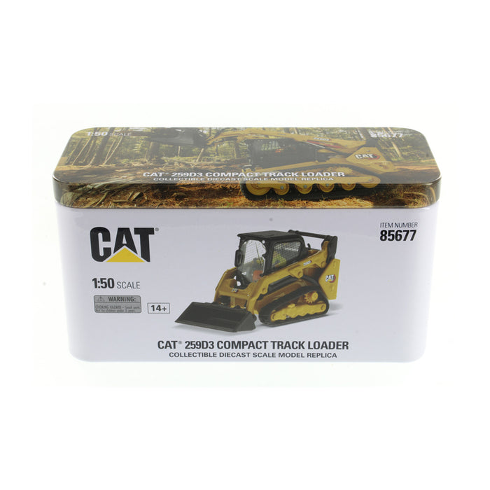 1:50 Cat 259D3 Compact Track Loader