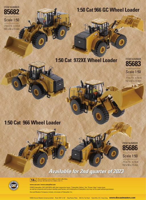 1:50 Cat 972 XE Wheel Loader