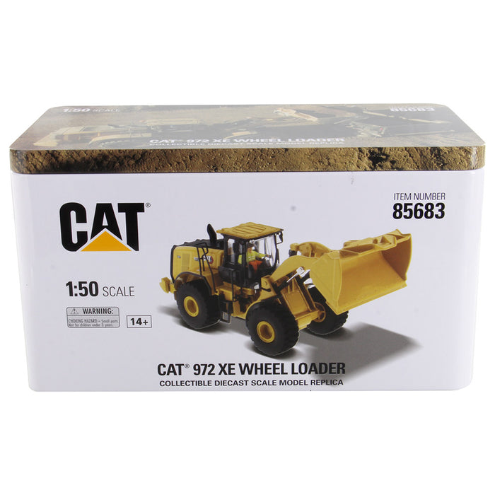 1:50 Cat 972 XE Wheel Loader