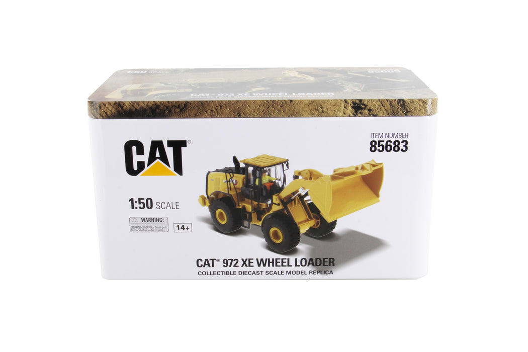 1:50 Cat 972 XE Wheel Loader
