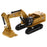 1:87 Cat 395 Next Generation Hydraulic Excavator ME version