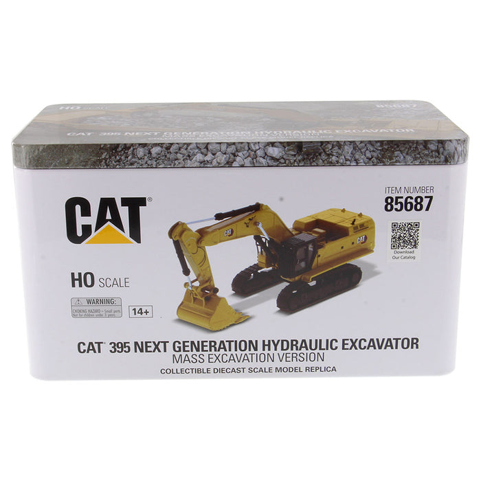 1:87 Cat 395 Next Generation Hydraulic Excavator ME version