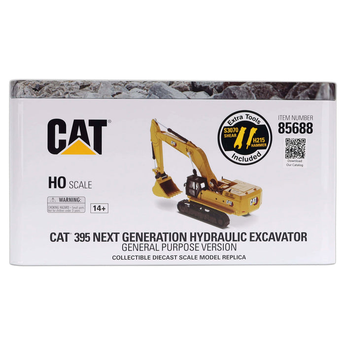 1:87 Cat 395 Next Generation Hydraulic Excavator GP version