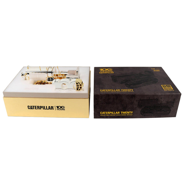 1:12 Caterpillar Twenty 100th Anniversary Scale Model - Luxury Version