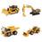 1:64 Cat Diecast Models Assortment (1 pc each of 84648/ 84651/ 84653/ 84654 assorted)