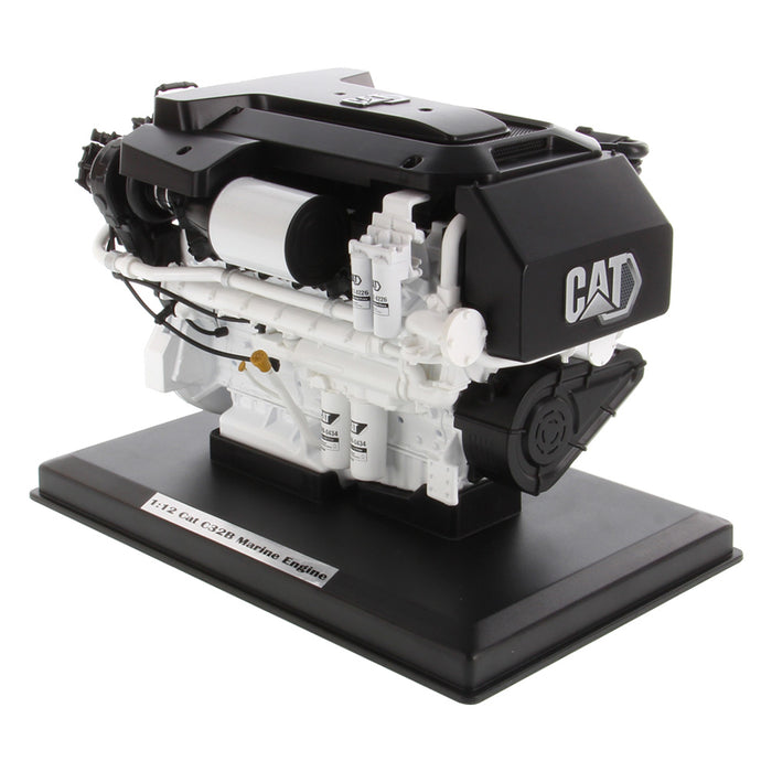 1:12 Cat C32B Marine Engine