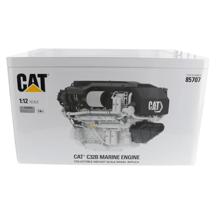 1:12 Cat C32B Marine Engine