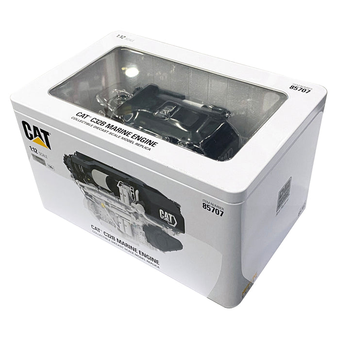 1:12 Cat C32B Marine Engine