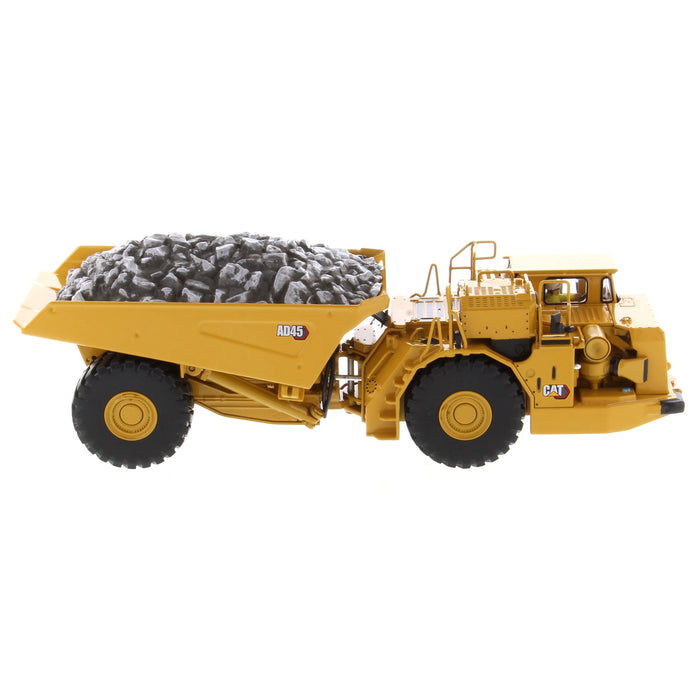 1:50 Cat AD45 Underground Articulated Truck