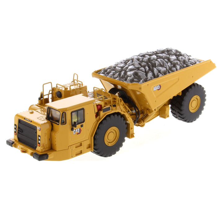 1:50 Cat AD45 Underground Articulated Truck