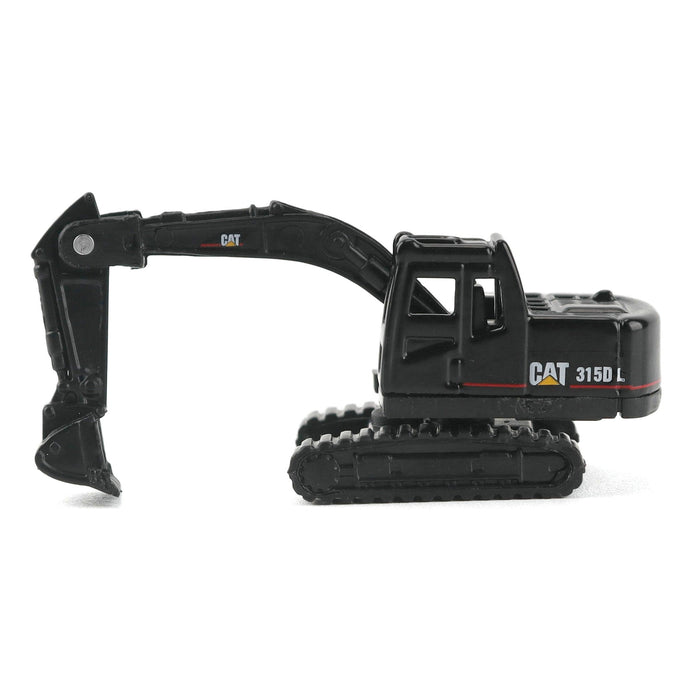 Cat Micro Constructors Special Black Edition 4-pack Assorment 4-Pack Set A 4-Pack Set B