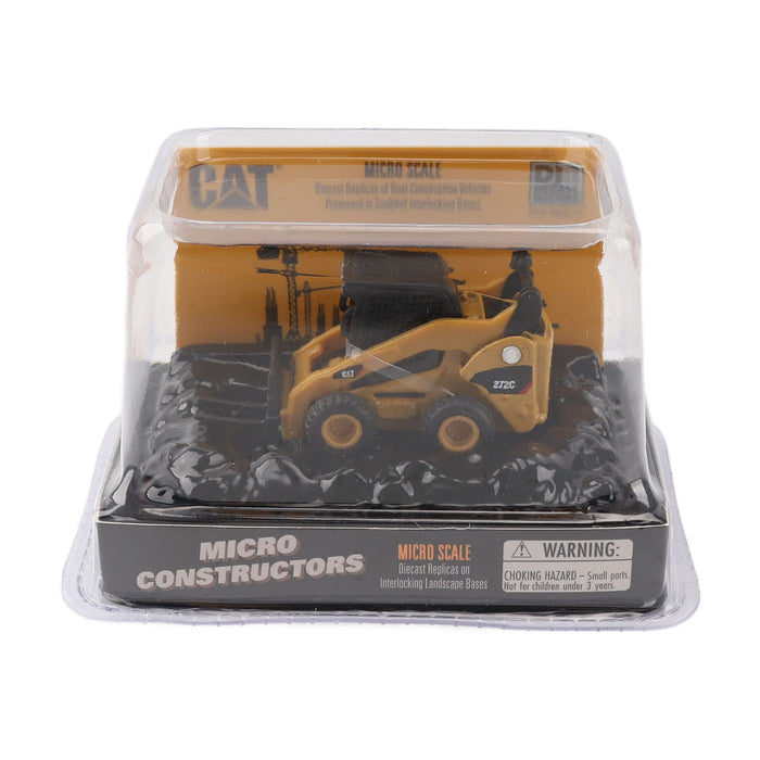 Mirco 272C Skid Steer Loader - Pallet Fork