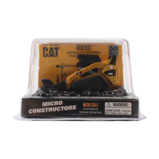 Cat Mini 299C Compact Track Loader - Broom