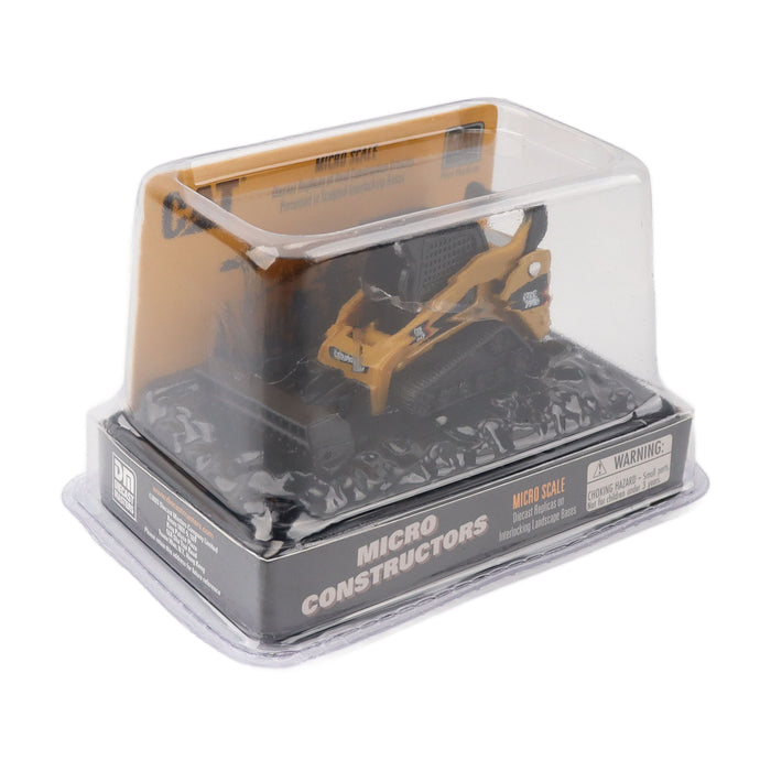 Cat Mini 299C Compact Track Loader - Broom