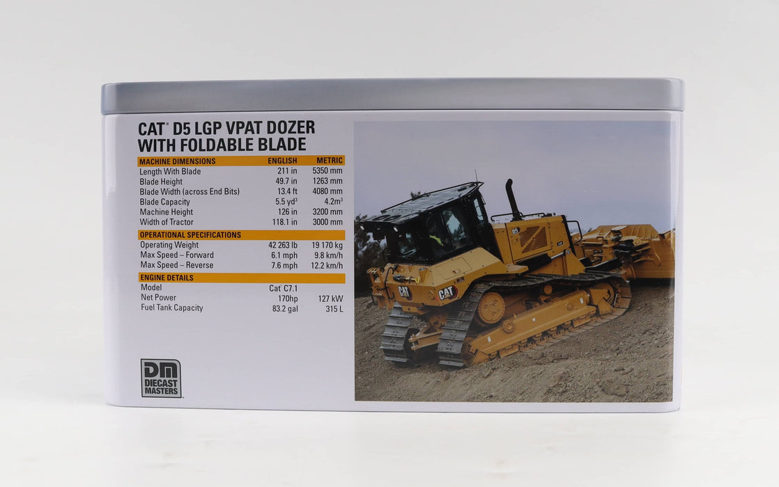 1:50 D5 LGP Track Type Tractor