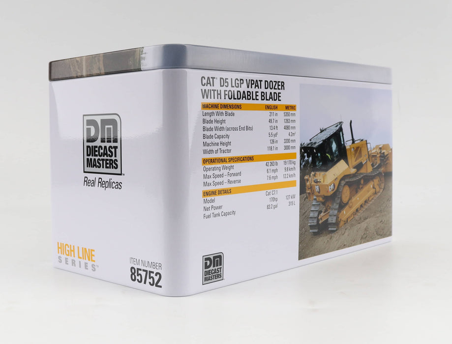 1:50 D5 LGP Track Type Tractor