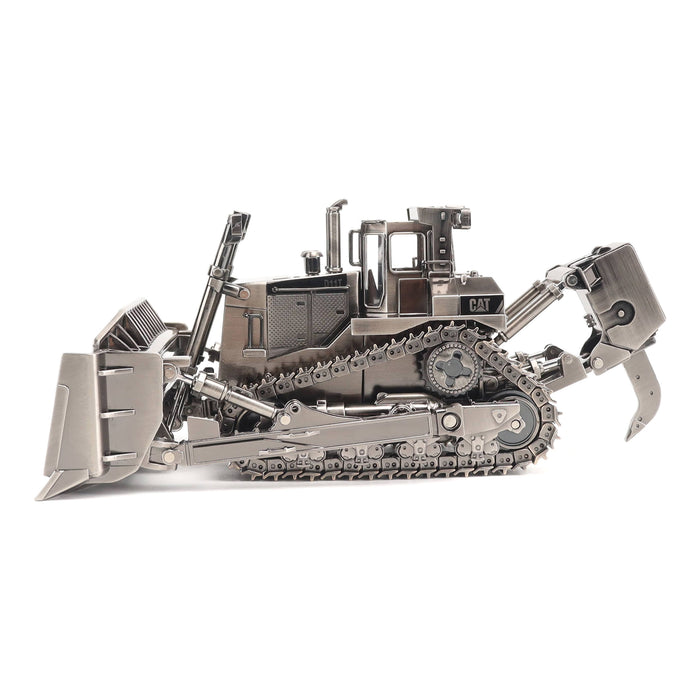 1:50 Cat D11T Track-Type Tractor - Antique Silver Finish