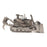 1:50 Cat D11T Track-Type Tractor - Antique Silver Finish
