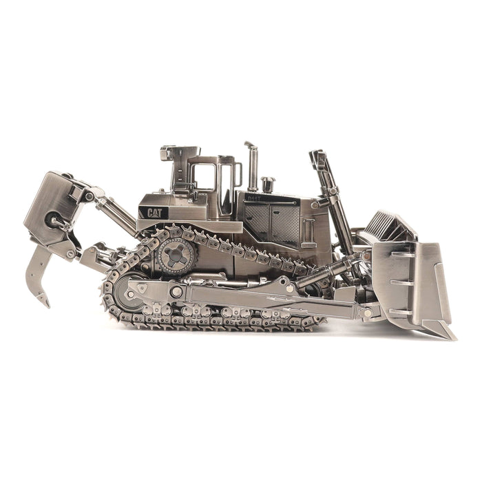 1:50 Cat D11T Track-Type Tractor - Antique Silver Finish