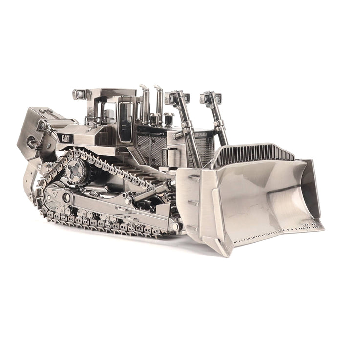 1:50 Cat D11T Track-Type Tractor - Antique Silver Finish