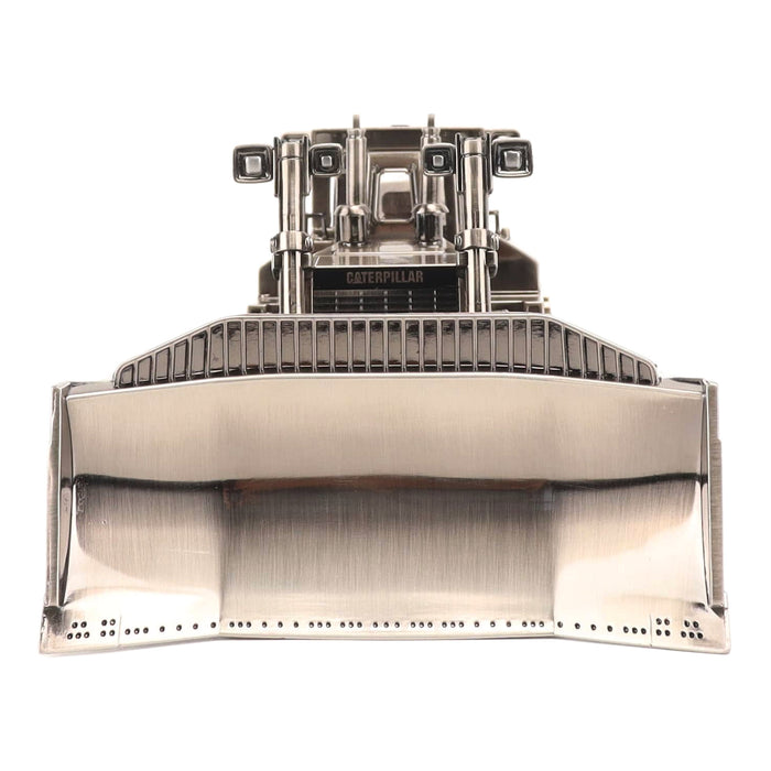 1:50 Cat D11T Track-Type Tractor - Antique Silver Finish