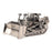 1:50 Cat D11T Track-Type Tractor - Antique Silver Finish