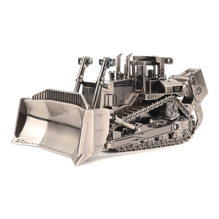 1:50 Cat D11T Track-Type Tractor - Antique Silver Finish