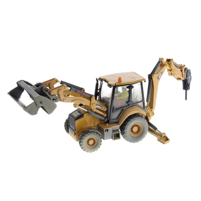 1:50 Cat 420F2 IT Backhoe Loader