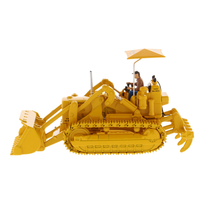 1:50 Cat 977D Traxcavator