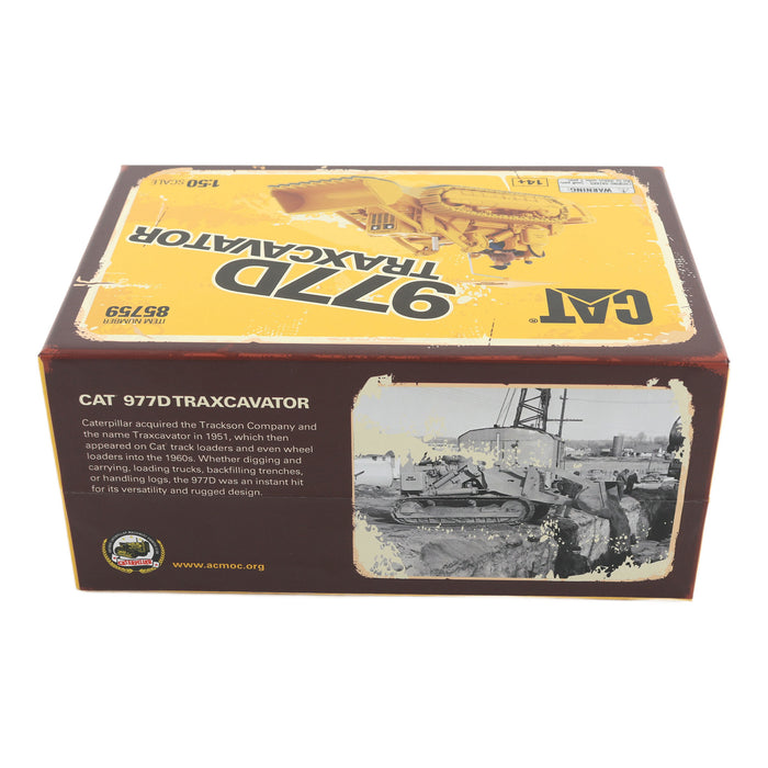 1:50 Cat 977D Traxcavator