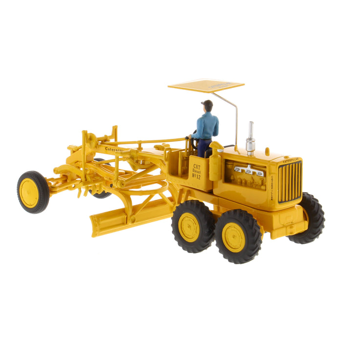 1:50 Cat No.12 Motor Grader