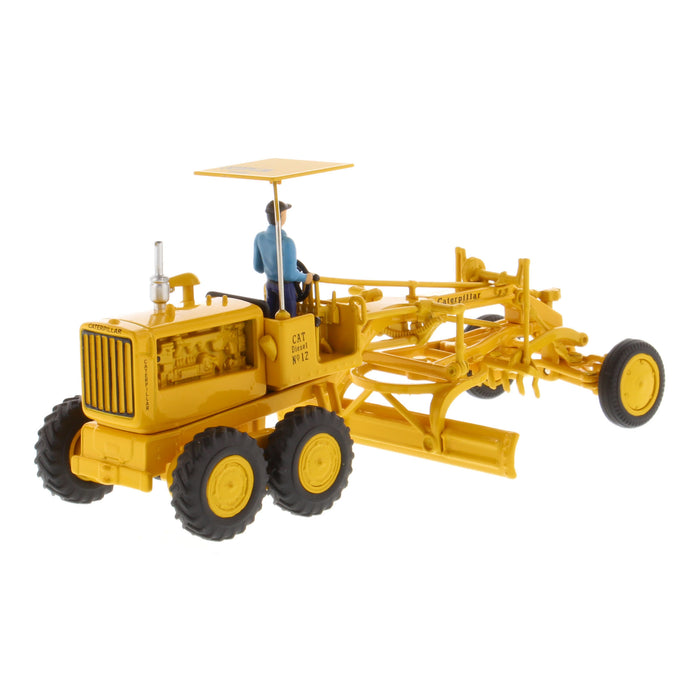 1:50 Cat No.12 Motor Grader