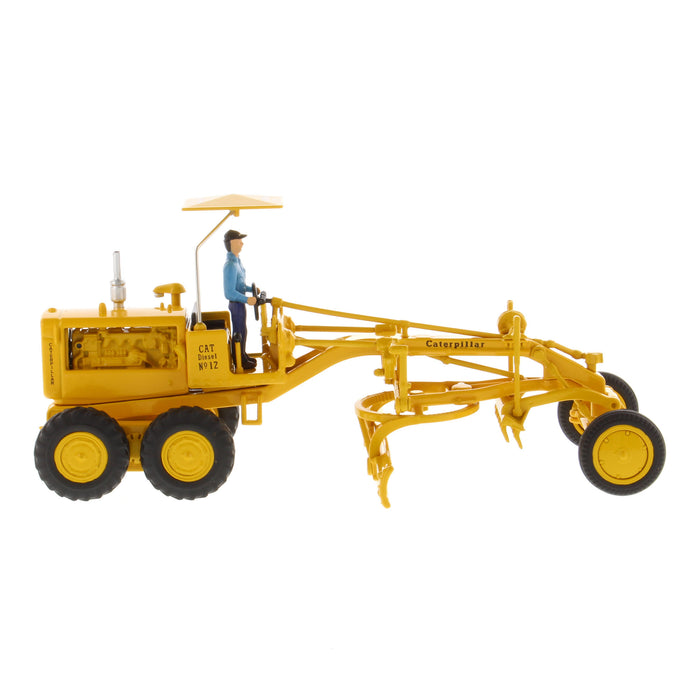 1:50 Cat No.12 Motor Grader