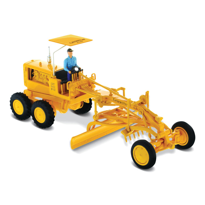 1:50 Cat No.12 Motor Grader