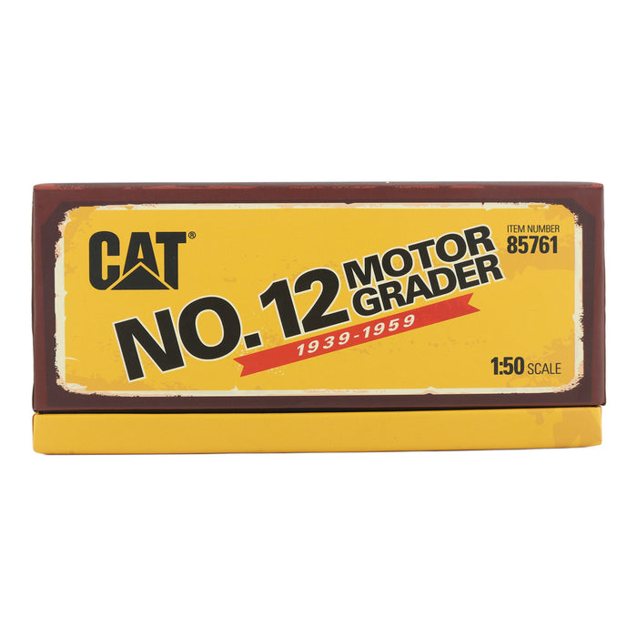 1:50 Cat No.12 Motor Grader