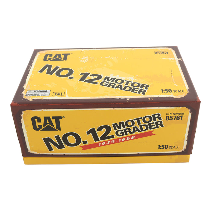 1:50 Cat No.12 Motor Grader