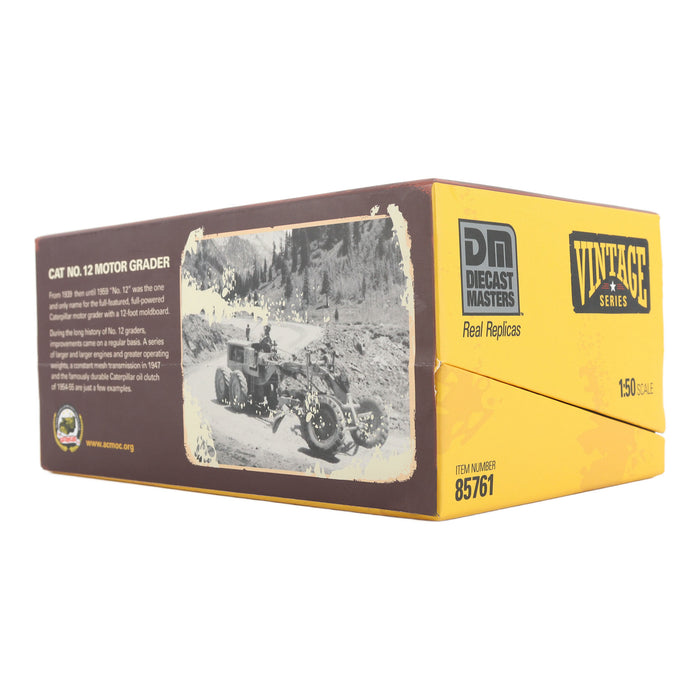 1:50 Cat No.12 Motor Grader
