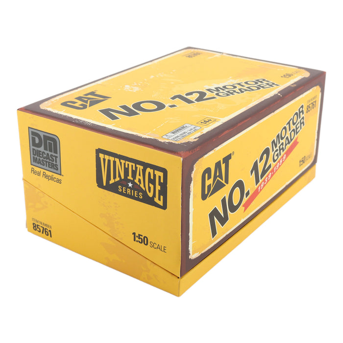1:50 Cat No.12 Motor Grader