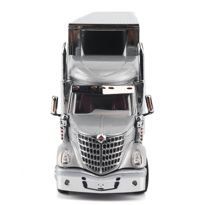 1:50 International Lonestar Sleeper with Cat Mural Trailer