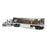 1:50 International Lonestar Sleeper with Cat Mural Trailer