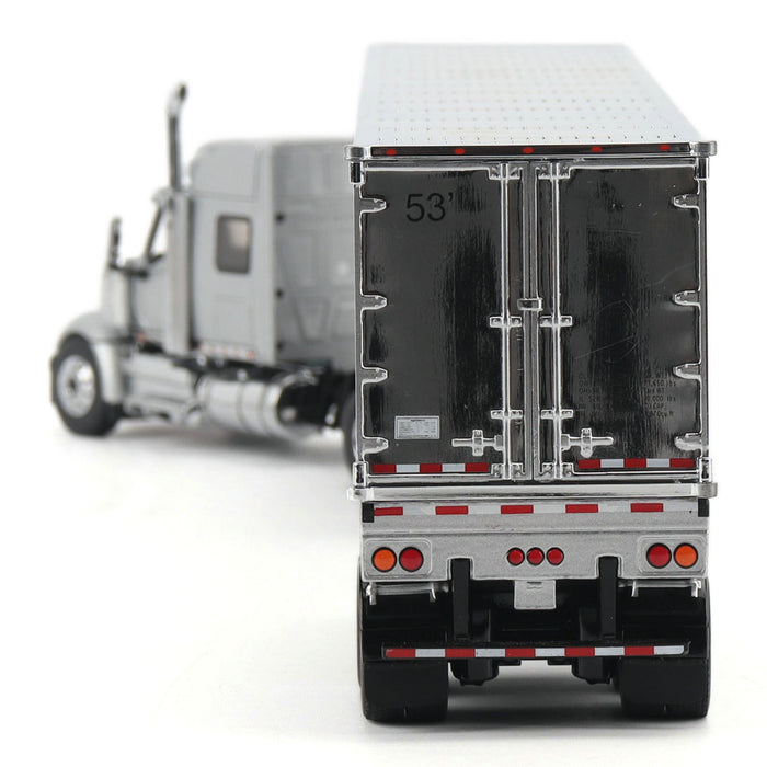 1:50 International Lonestar Sleeper with Cat Mural Trailer