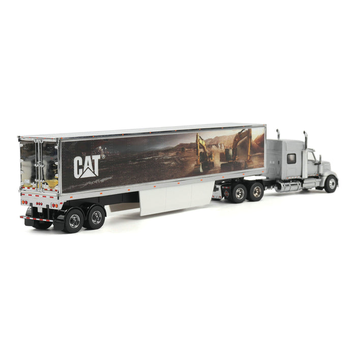1:50 International Lonestar Sleeper with Cat Mural Trailer