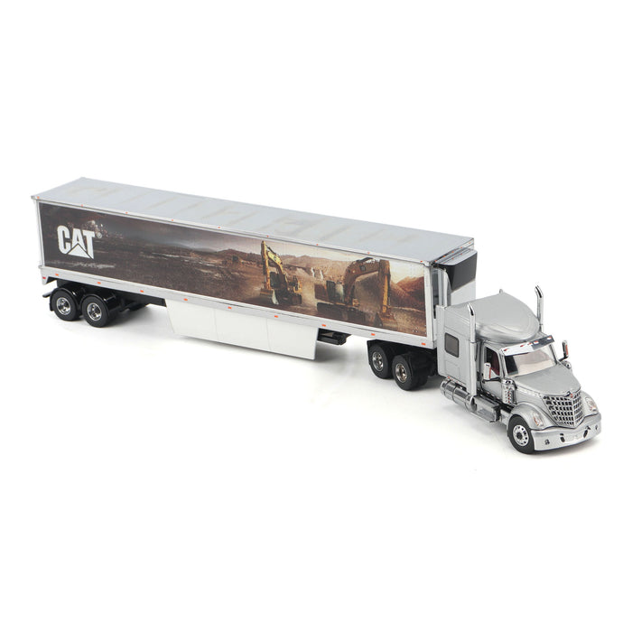1:50 International Lonestar Sleeper with Cat Mural Trailer