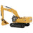 1:87 Cat 395 Next Generation Hydraulic Excavator - Mass Excavator Version with Metal Tracks