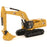 1:87 Cat 395 Next Generation Hydraulic Excavator - Mass Excavator Version with Metal Tracks