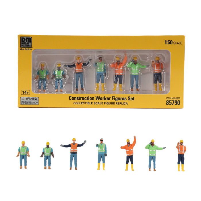Construction Worker Figures Set