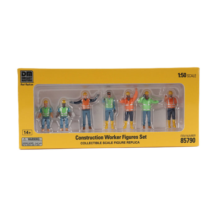 Construction Worker Figures Set