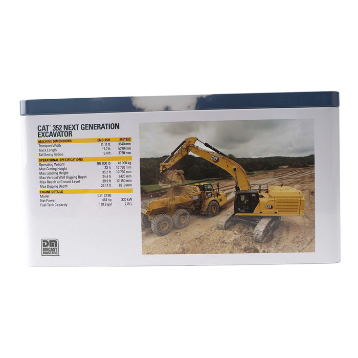 1:50 Cat 352 Next Generation Excavator