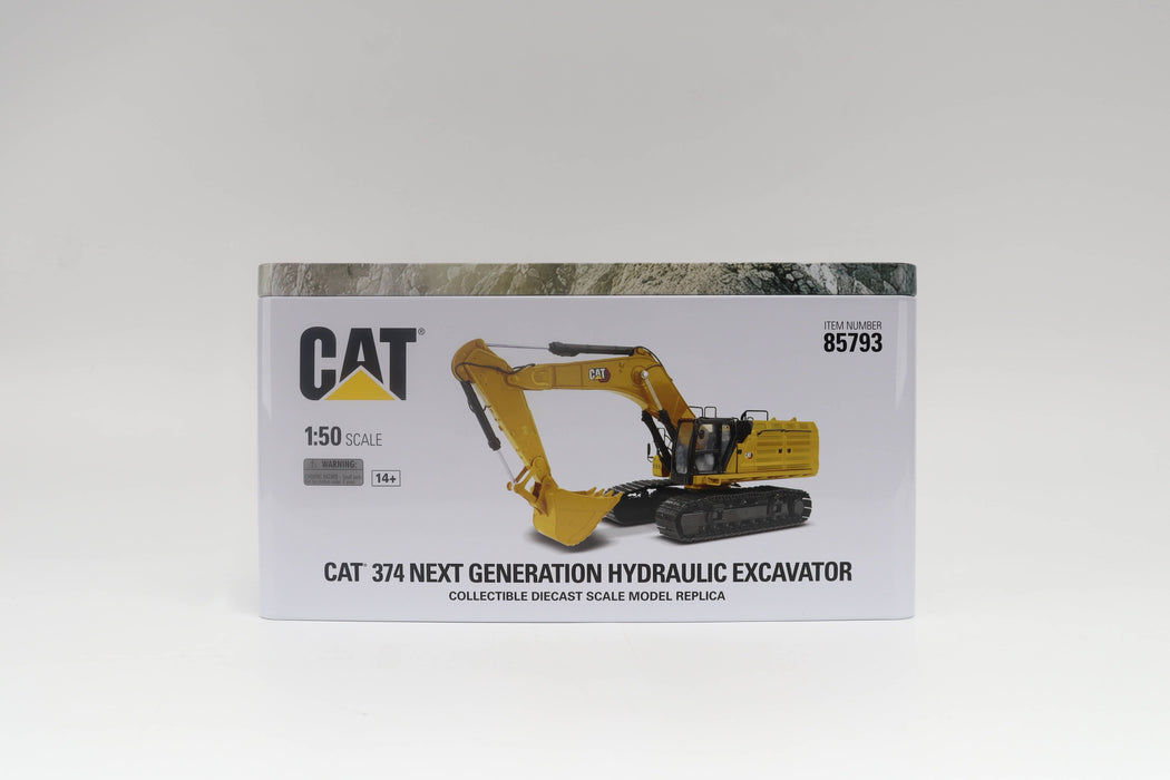 1:50 CAT 374 Hydraulic Excavator